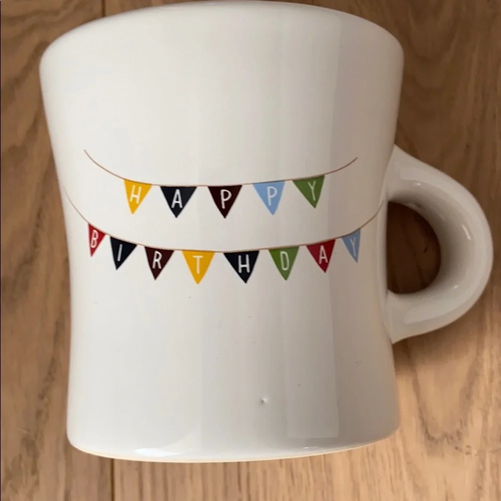 Fishs Eddy & West Elm Birthday Mug